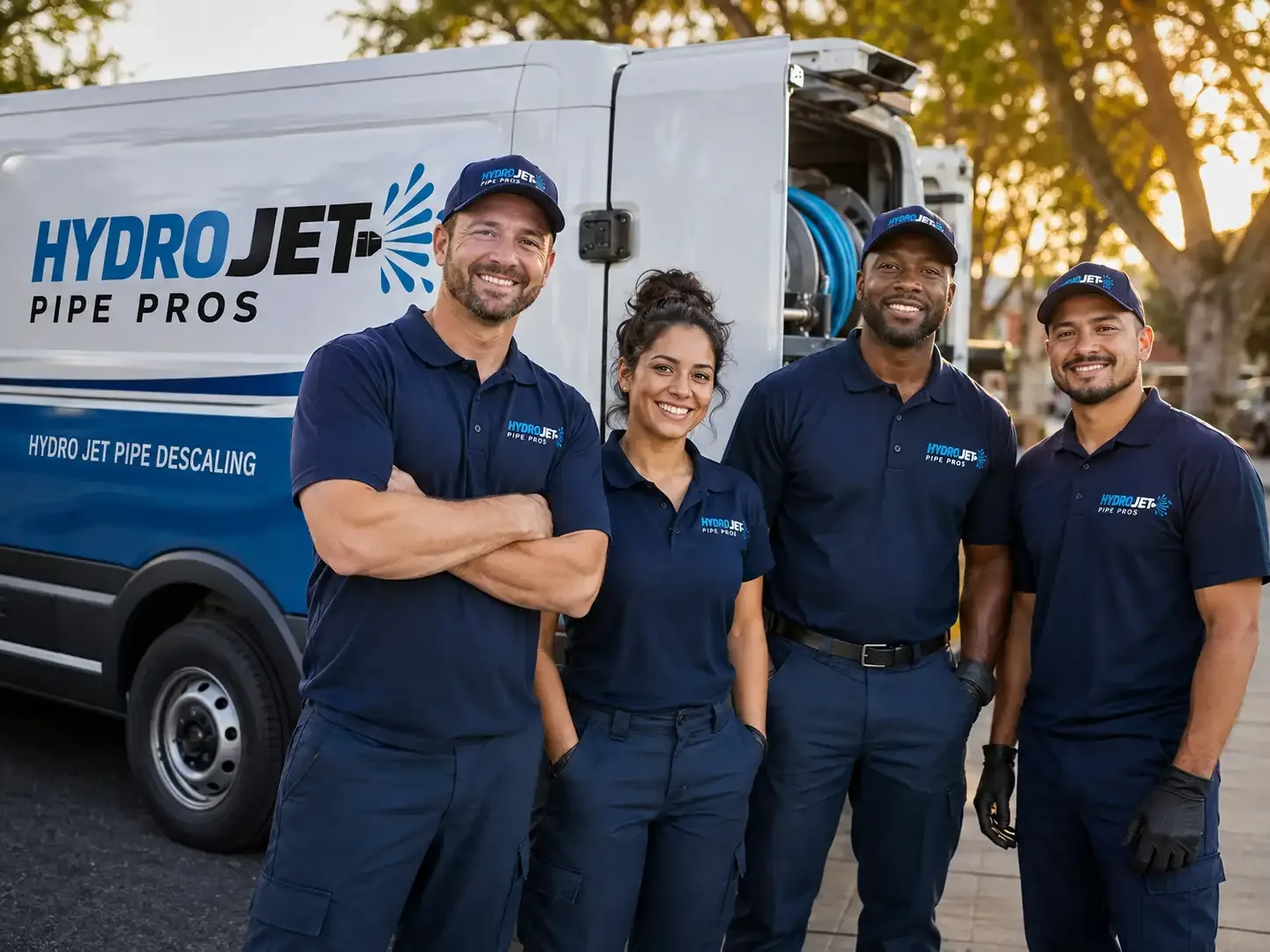 Hydro Jet Pipe Descaling Company in Wallisville, TX